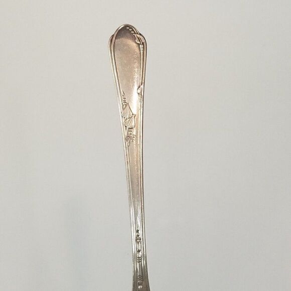 Wm A Rogers A1 Plus Pierced Pie Server Oneida 1936 Meadowbrook Silverplate - Picture 3 of 9